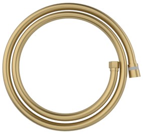 Furtun de duș auriu din plastic ø 1 cm Softflex – Sapho