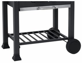Tepro 1164 Grătar Toronto Click, 115 x 67 x 107 cm