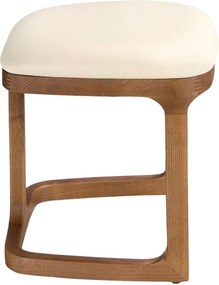 Taburete modern LUX piele sintetica Sand