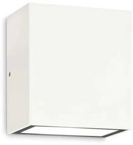 Aplica LED de perete exterior ambientala Ip65 Argo ap1 4000k alba