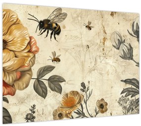 Tablou - Pajiștea albinelor (70x50 cm)
