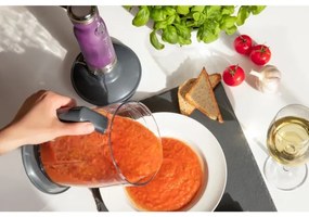 Mixer vertical 4 în 1 1200W/230V oțel inoxidabil/mov Sencor