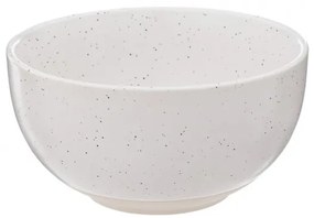 Bol Lana, ceramica, alb, 500 ml, 13 x 7 cm