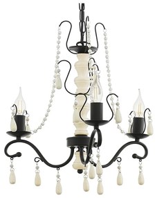 Eglo 49837 - Lustră cu lanț CHATTISHAM 3xE14/40W