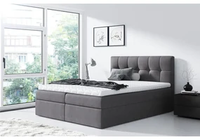 Pat matrimonial Boxspring Maddox (180x200) (Rico 23). 1058896