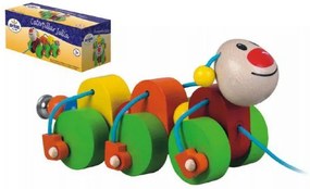 Omidă Julie de lemn 22cm într-o cutie