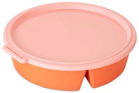 Bol compartimentat cu capac NORA BOX 1,1 l, KOZIOL