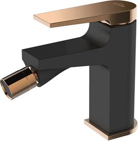 Baterie bideu Invena Midnight negru - rose gold