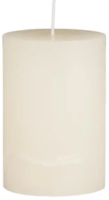IB Laursen Lumanare stalp RUSTIC CREAM 10 cm crem