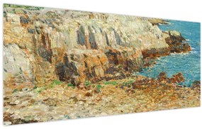 Tablou - Childe Hassam, A North East Headland, reproducere (120x50 cm)