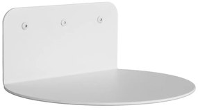 Raft alb din metal 30 cm Flex – Spinder Design