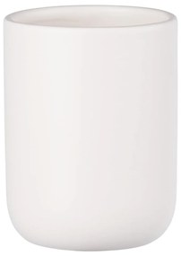 Suport pentru periuța de dinți alb din ceramică Olinda – Allstar