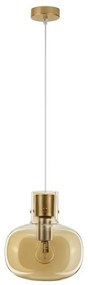 Lustra, Pendul design modern CINZIA champagne, 22cm