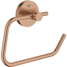 Grohe Essentials Suport hartie igienica, cupru mat (brushed warm sunset)