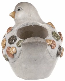 Cutie de flori Birdie, 34 x 27 x 23 cm, MgO