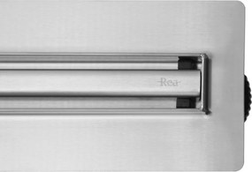 Rigola dus REA Neox Slim pro NICKIEL BRUSH 70