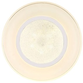 Plafoniera LED dimabila cu telecomanda design modern MICKEY diametru:49cm 483110-24 GL