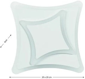 Brilagi - LED Aplica Modern Mini 24W 230V 3000/4000/6000K