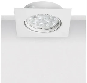 Spot incastrabil directionabil GU10 Deric alb