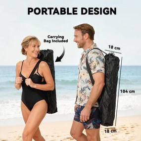 Outsunny Set de 2 scaune camping pliabile, scaun pescuit cu spătar reglabil, suport picioare, suport băuturi, pernă cap, Gri închis | Aosom Romania