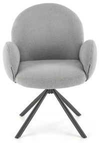 Scaun K498 tapitat gri
