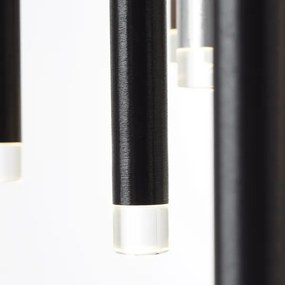 Brilliant - Lustră suspendată LED dimabilă pe cablu CEMBALO LED/70W/230V crom/negru/maro
