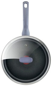 Tigaie cu capac din inox ø 24 cm Daily Cook – Tefal