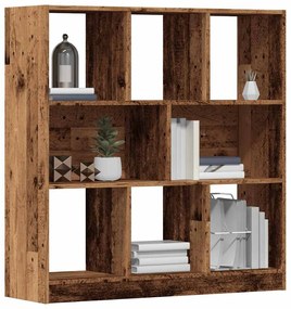 vidaXL Dulap cu cărți lemn vechi 97,5x29,5x100 cm din lemn prelucrat