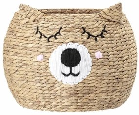 Coș de depozitare împletit din zambile de apă pentru copii Eman - Bloomingville Mini