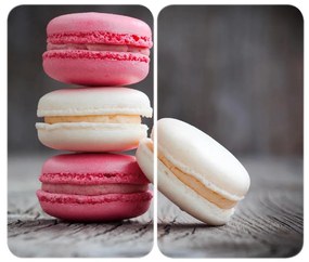 WENKO 2521496100 - Capac de protecție pentru plită, 52 x 30 cm, multicolor/gri/transparent