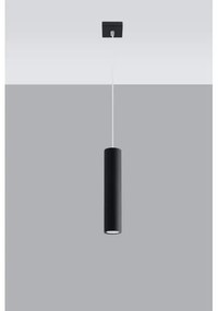 Lustră pe cablu LAGOS 1 1xGU10/40W/230V negru