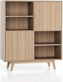Comodă lemn masiv Brooklyn 115 х 45 х 133 cm