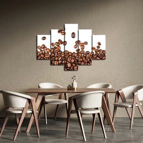 Tablou - Boabe de cafea (150x105 cm)