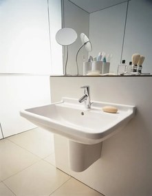 Chiuveta baie suspendata Duravit Starck 3 55x42 cm