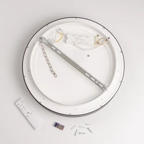 Plafonieră LED dimabilă FALCON LED/80W/230V 3000-6500K Brilagi + telecomandă