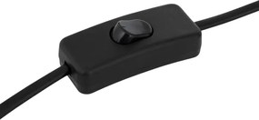 Atmosphera - Lampă de masă SEIYA 1xE27/60W/230V maro/bej