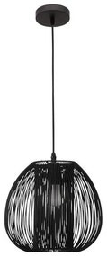 Pendul design modern Ø28cm Desire negru NVL-9586151