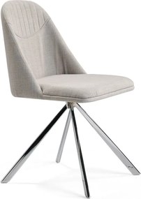 Scaun pivotant tapitat design italian Dublin AC-F3216