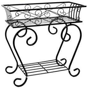 Suport pentru flori din oțel (înălțime 58 cm) – Garden Pleasure