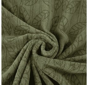 Cearsaf Cocolino microplus cu elastic GRENA 160x200 cm verde