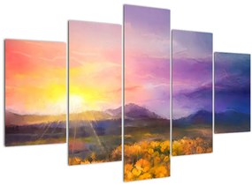 Tablou - Răsărit (150x105 cm)