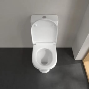 Villeroy & Boch Vas WC combinat O.NOVO ceramică/alb - 5661R001