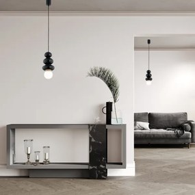 Argon 8788 - Lustră suspendată pentru baie ORLANDO PLUS, 1xG9/6W/230V, IP44, verde