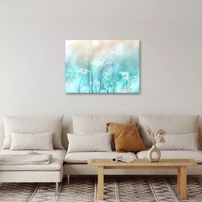 Tablou - Fluture în albastru (70x50 cm)
