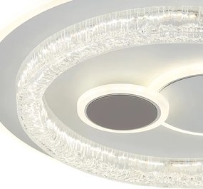Globo 41005 - Plafonieră LED KRISWALL LED/48W/230V Ø 49,5 cm