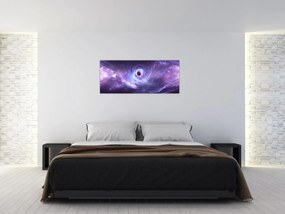 Tablou - Universul (120x50 cm)