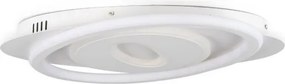 BRILAGI - plafonieră LED reglabilă IRIS LED/78W/230V 37x49 cm albă + telecomandă