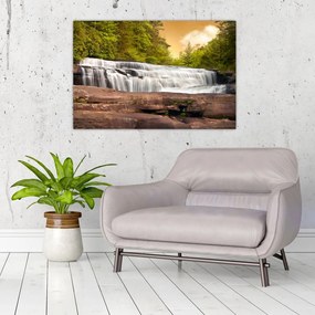 Tablou - Cascadă (90x60 cm)