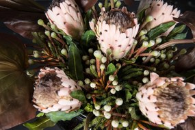 Aranjament floral mare design LUX BRIDE CAKE 1142259.96