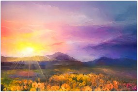 Tablou - Răsărit (90x60 cm)